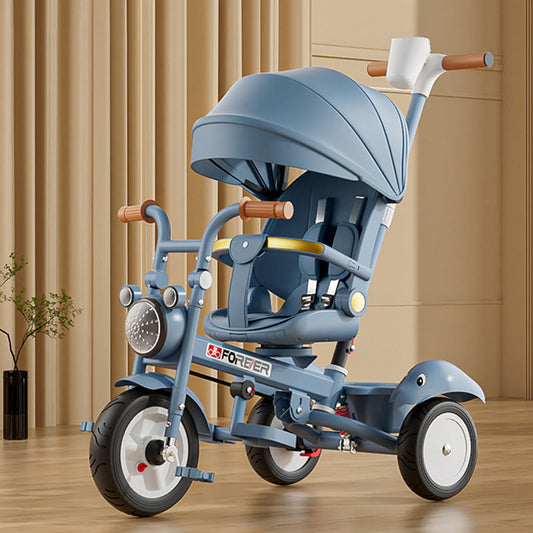 Ayamusuae™ 4 in 1 Luxury Tricycle For Toddler and Kids