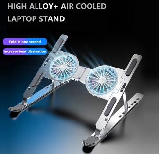 Ayamusuae™ Laptop Stand With Cooling Fan