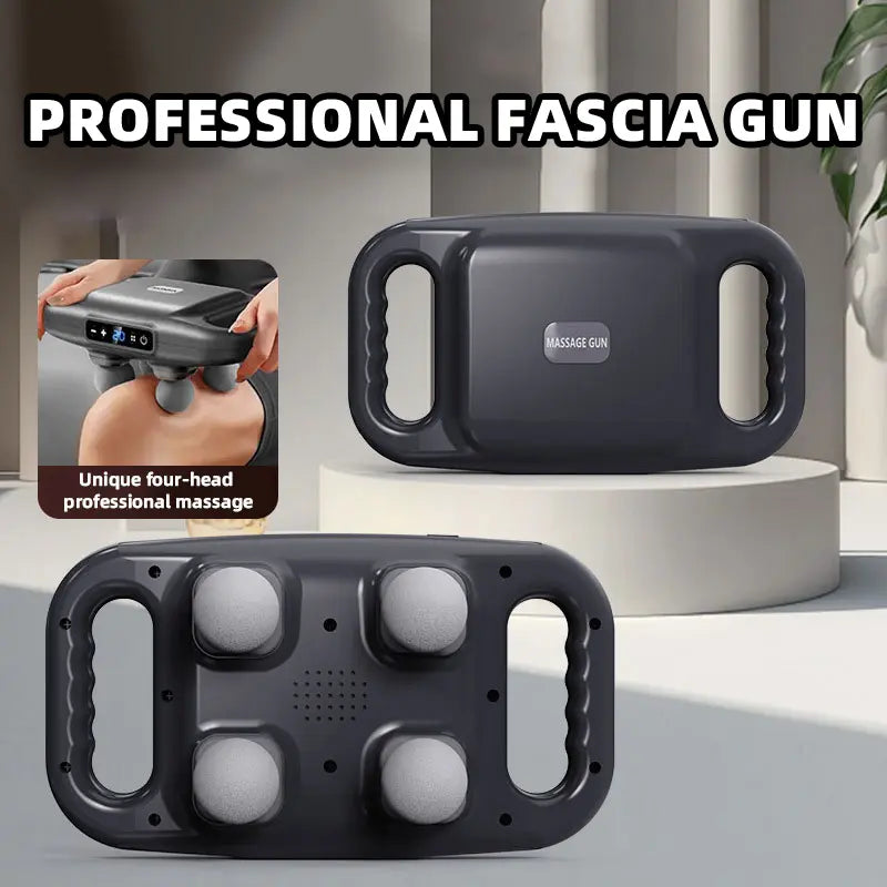 Ayamusuae™  Professional fascia massager with four heads