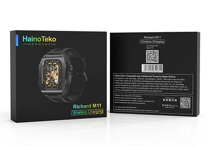 Ayamusuae™ Haino Teko M-11 Smart Watch Fitness Tracker with 20% OFF