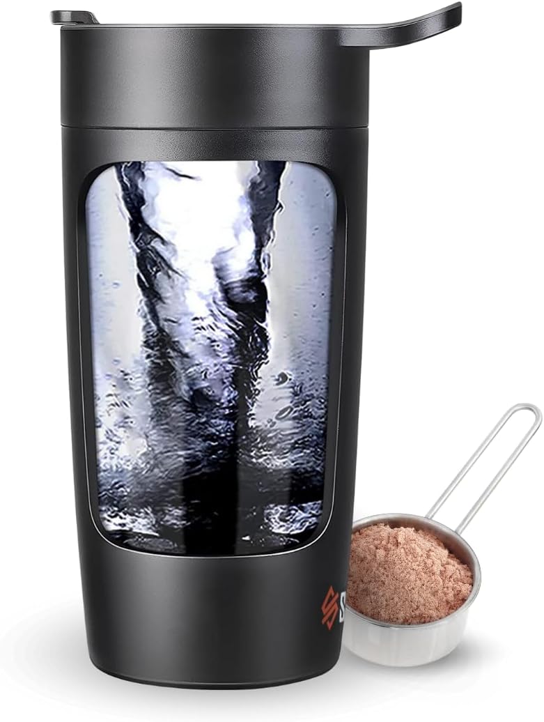 Ayamusuae™ Electric Protein Shaker Bottle