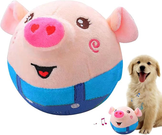 Ayamusuae™ Bouncing Plush Piggy