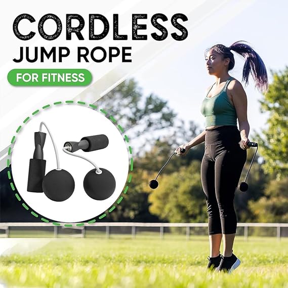 Ayamusuae™ Cordless Digital Jump Rope