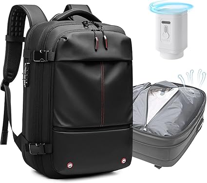 Ayamusuae™ Large-Capacity Travel Backpack with vacuum Compression