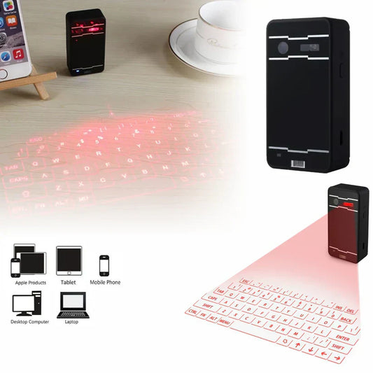 Ayamusuae™ Laser Projection Bluetooth Virtual Keyboard