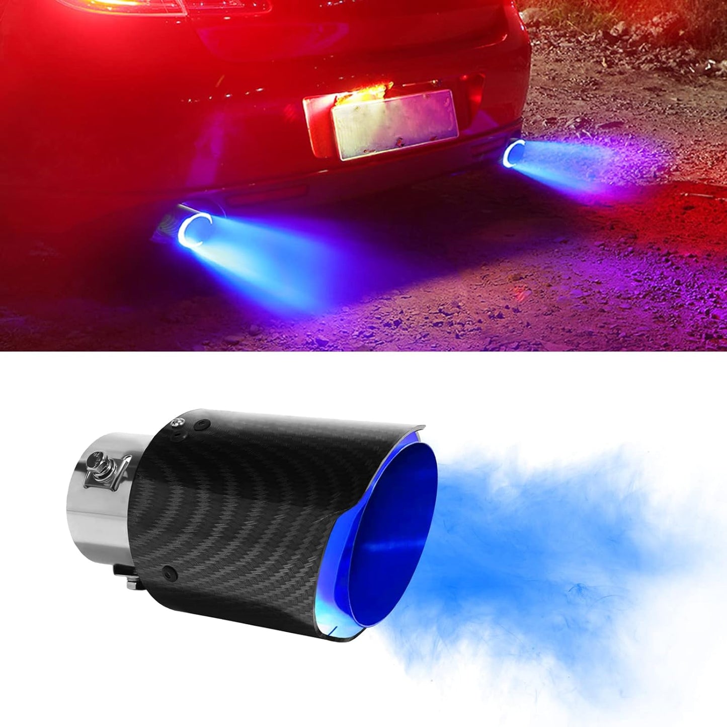 Ayamusuae™ Universal led car exhaust pipe