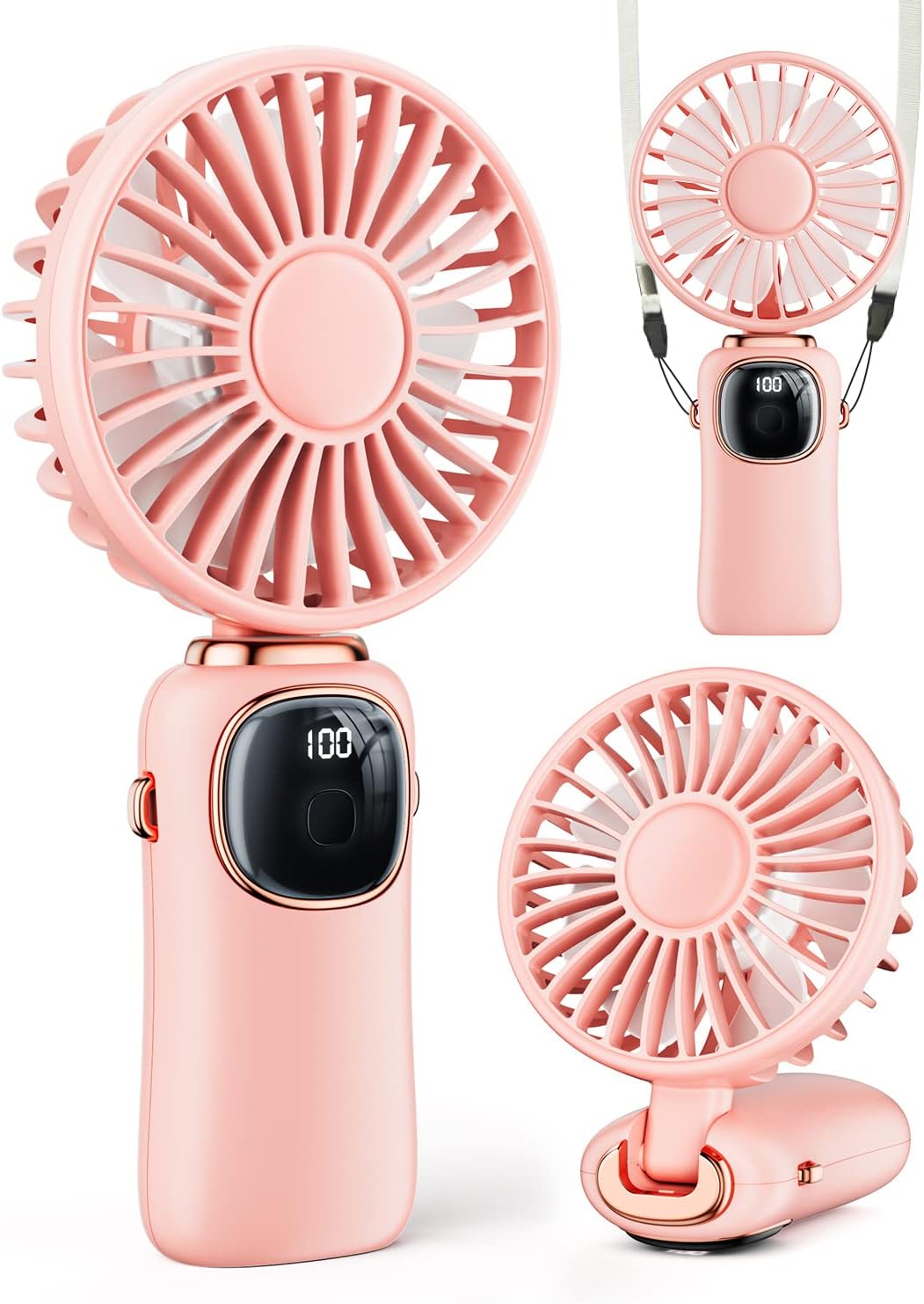 Ayamusuae™ Mini USB Chargeable Handheld Fan