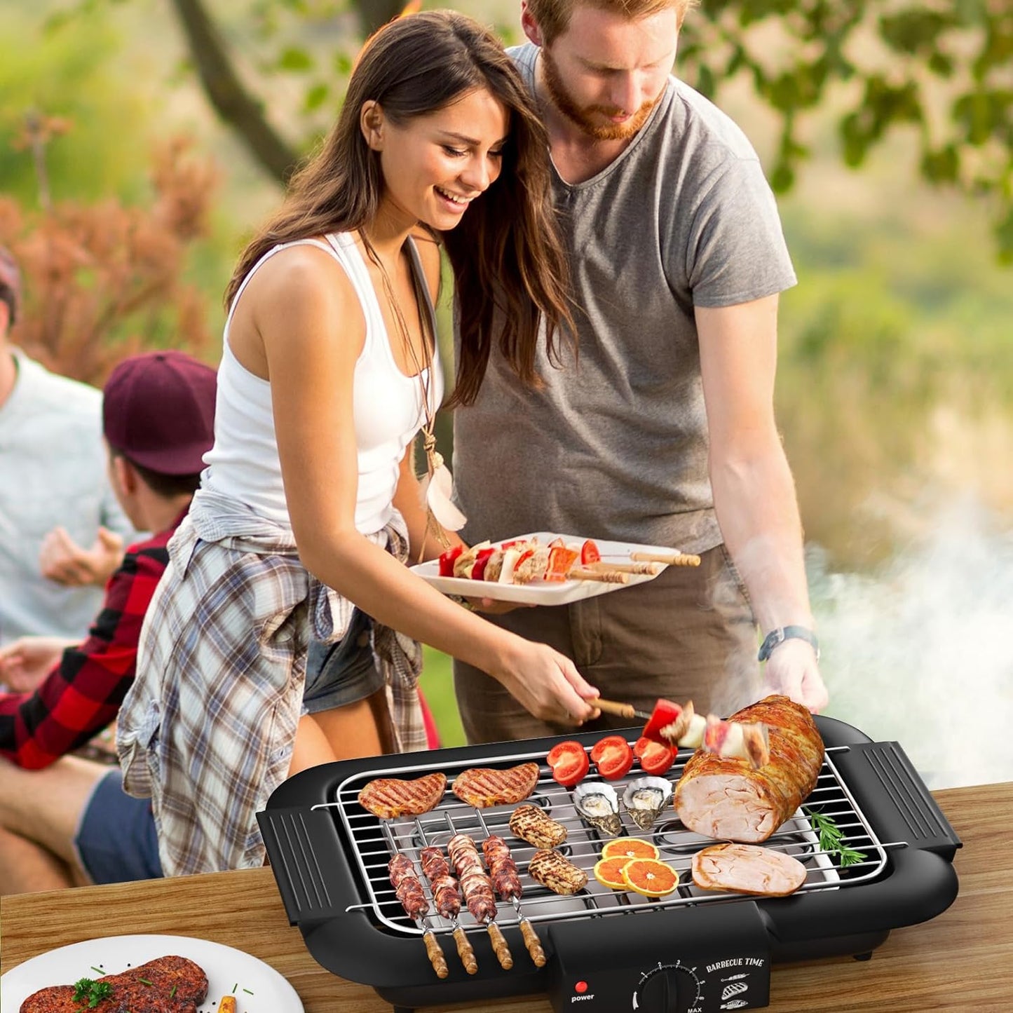 Ayamusuae™ Electric BBQ Grill