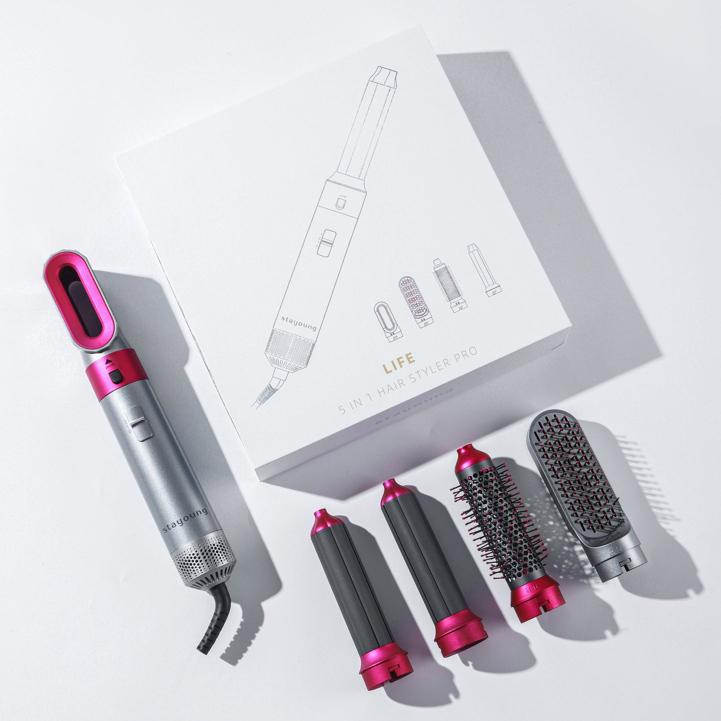 Ayamusuae™ 5 in 1 Hair Styler Set