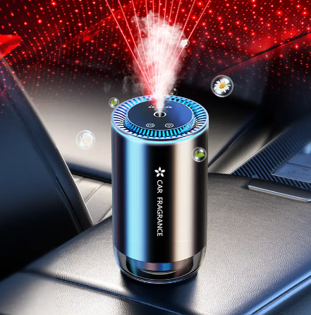 Ayamusuae™ Starlit Air Smart Car Purifier & Diffuser