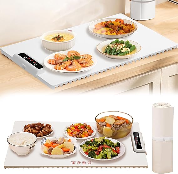 Ayamusuae™ Portable Electric Warming Tray