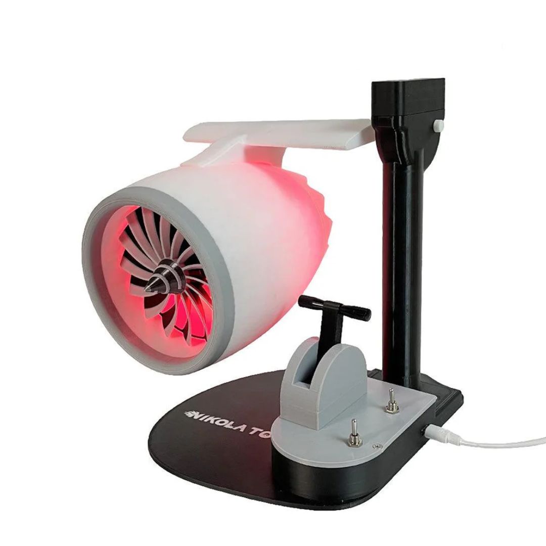 Ayamusuae™ TurboJet Desktop Fan With Humidifier