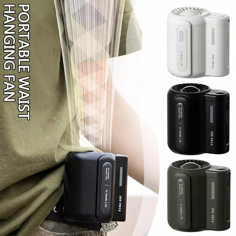 Ayamusuae™  Portable Waist Clip Fan