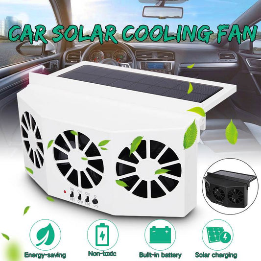 Ayamusuae™ Car Solar Power Ventilation Fan