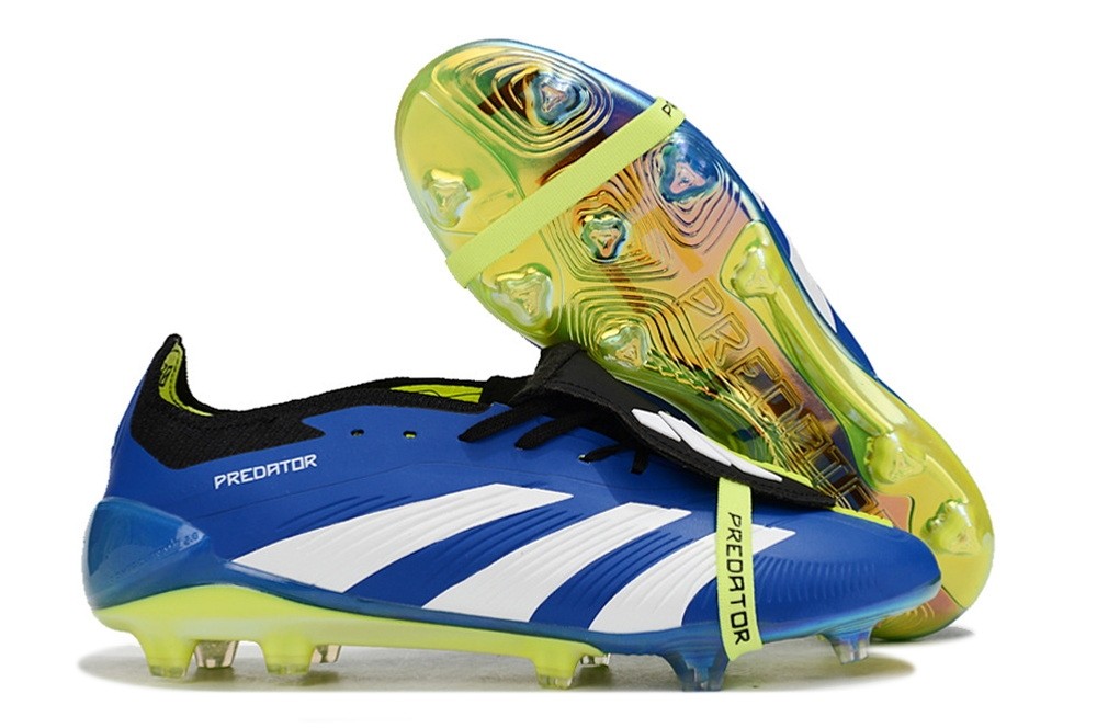 Ayamusuae™  Predator Elite Firm Ground Football Boots