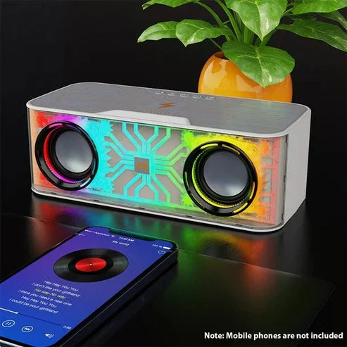 Ayamusuae™ Karaoke Colorful Wireless Speaker With 20% OFF.